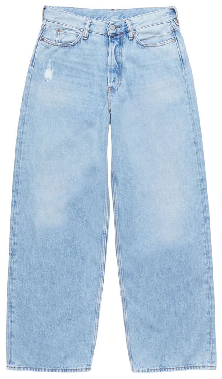 Acne Studios 1981M Baggy Fit Jeans Light Blue