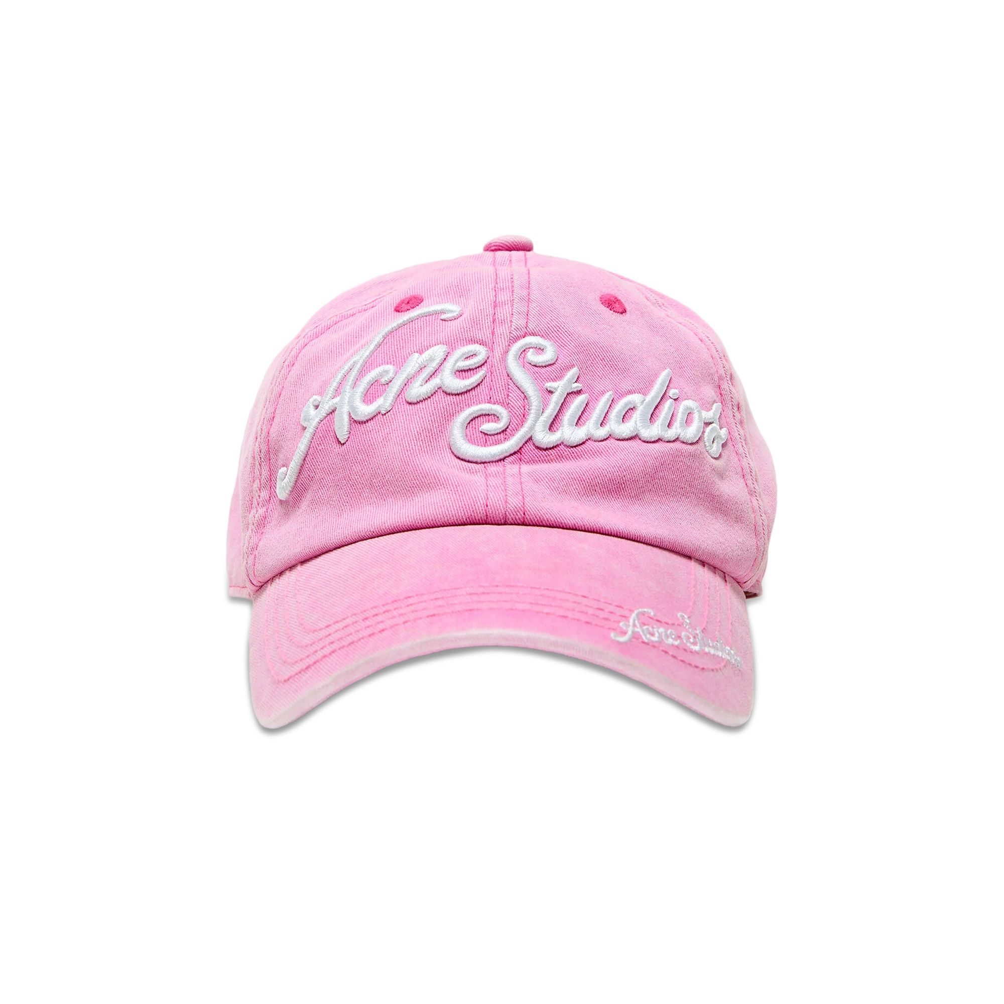 Buy Acne Studios Logo Baseball Cap 'Bubble Pink' - C40398 GOAT