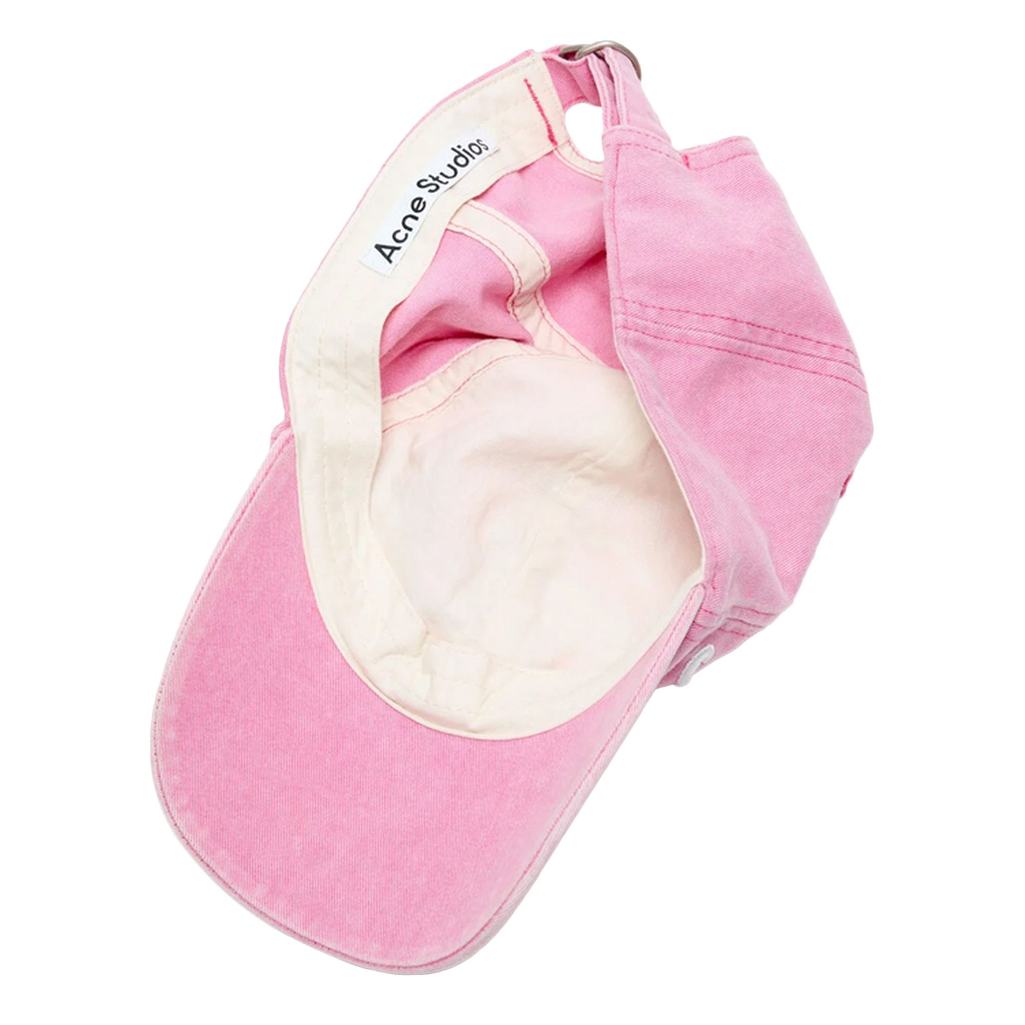 Buy Acne Studios Logo Baseball Cap 'Bubble Pink' - C40398 GOAT