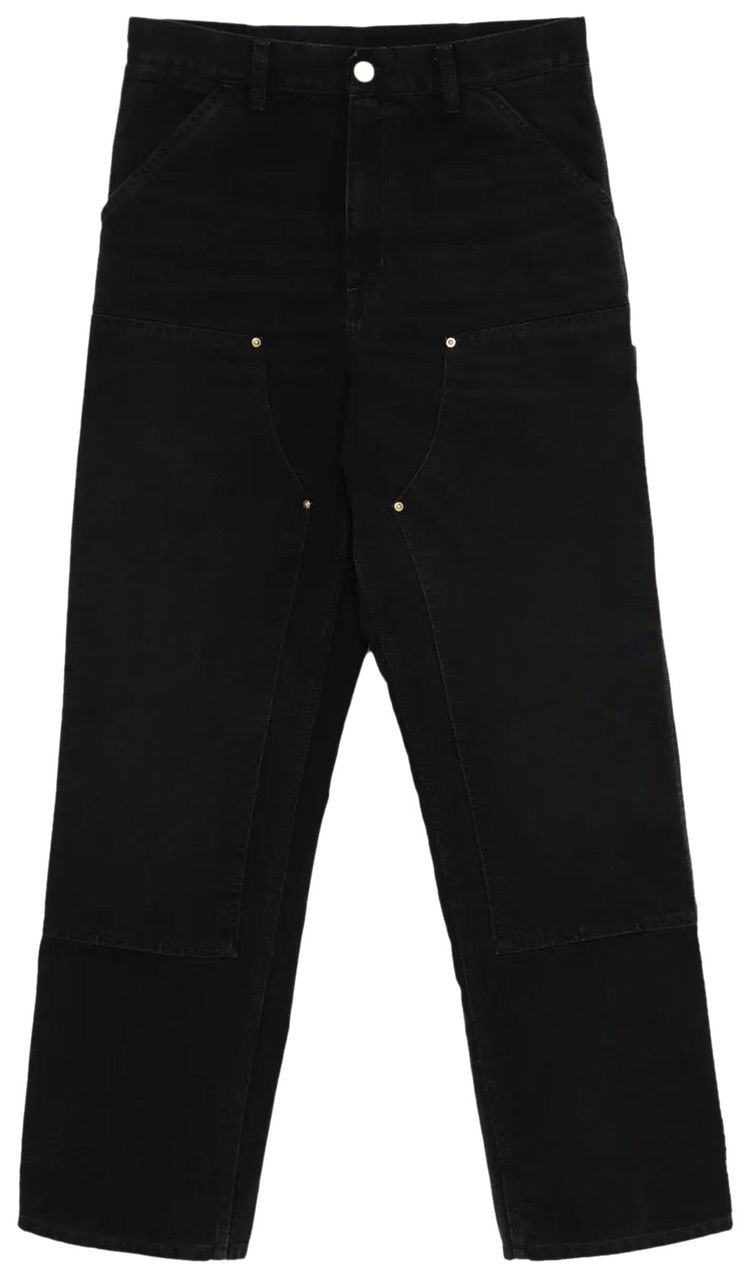 Carhartt WIP Double Knee Pant Black