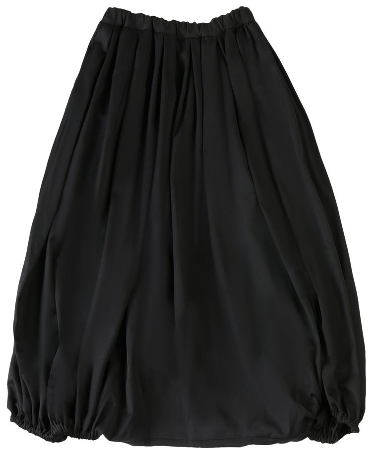 Comme des Garcons Wide Leg Pant Black