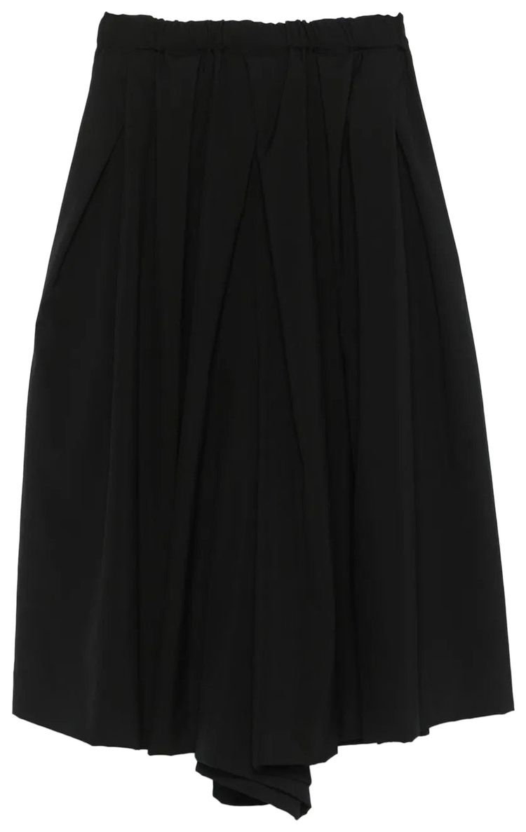 Comme des Garcons Loose Wide Leg Pant Black