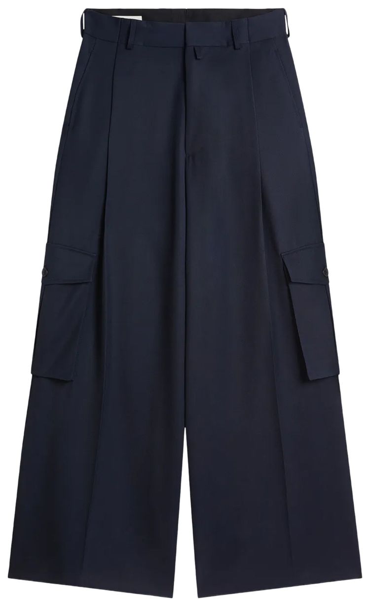 Dries Van Noten Cargo Pants Navy