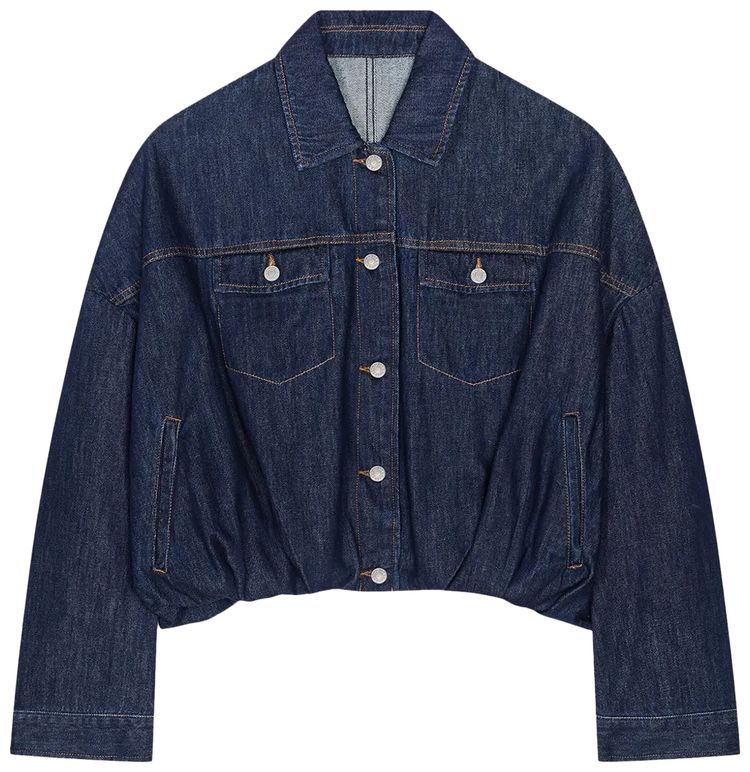 Dries Van Noten Denim Blouson Indigo