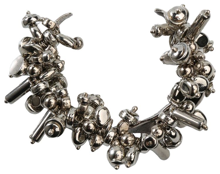 Dries Van Noten Bracelet Silver