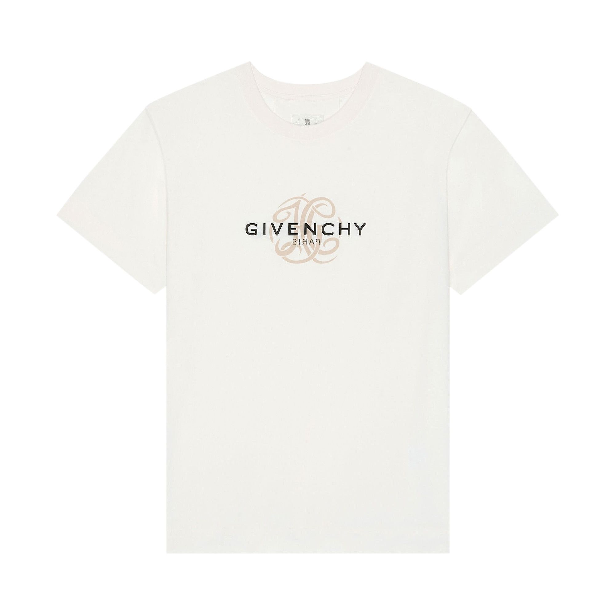 Tシャツ・カットソー GIVENCHY Men T Shirts BM71MG3YPH100100WHITE White Buy Givenchy Regular Fit T-Shirt 'Off White' - BM71MG3YQJ