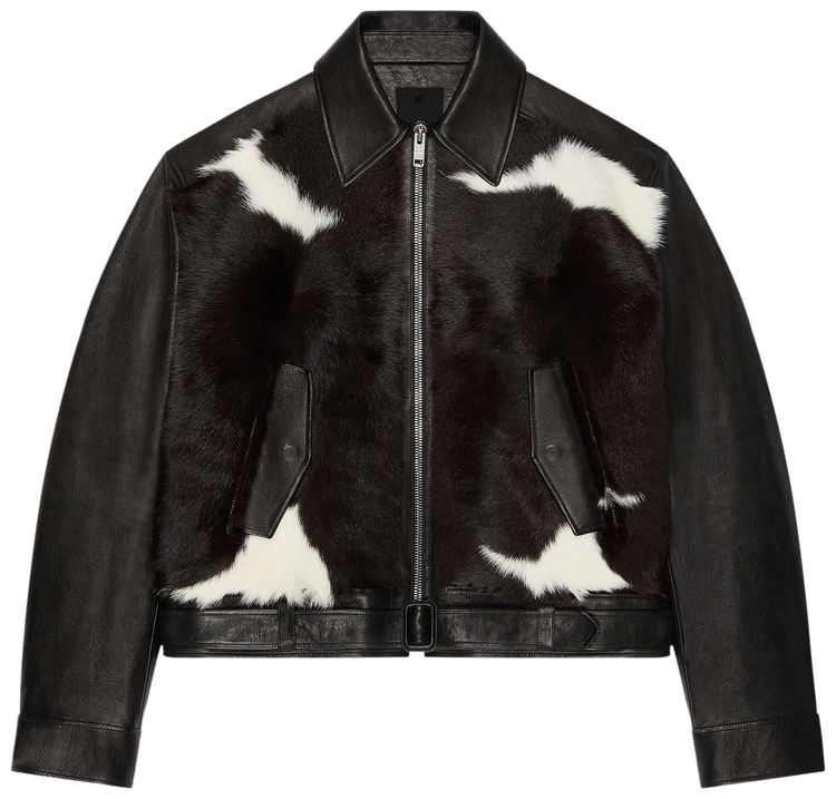 Givenchy Grizzly Jacket ChocolateWhite