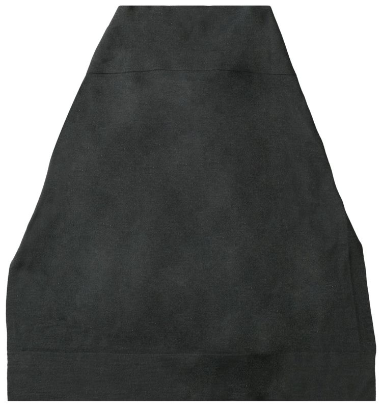 Lemaire Trompe LOeil Scarf Carbon