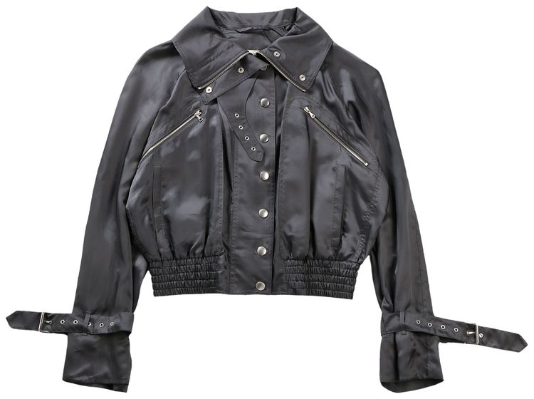Dries Van Noten Jacquard Bomber Jacket Raf