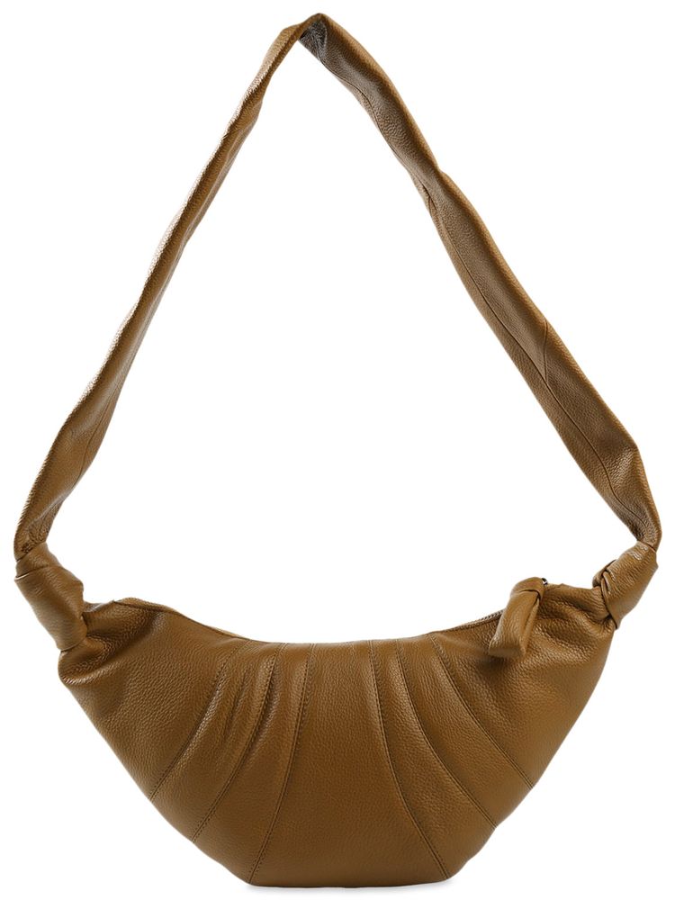 Lemaire Small Croissant Bag Bronze Khaki