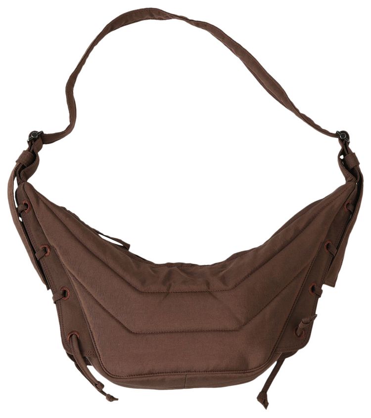 Lemaire Small Soft Game Bag Shiitake