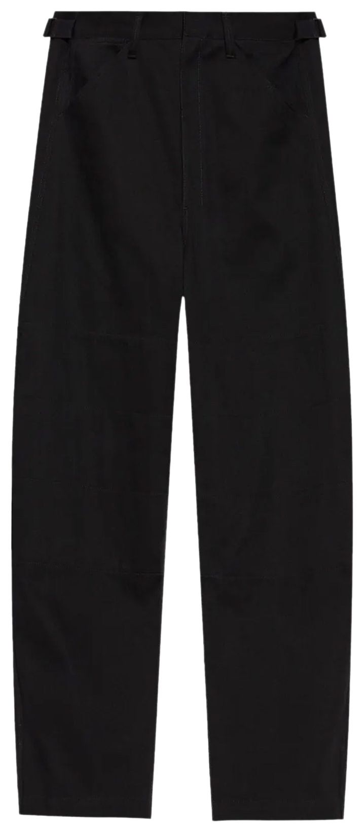 Lemaire Big Work Pants Black
