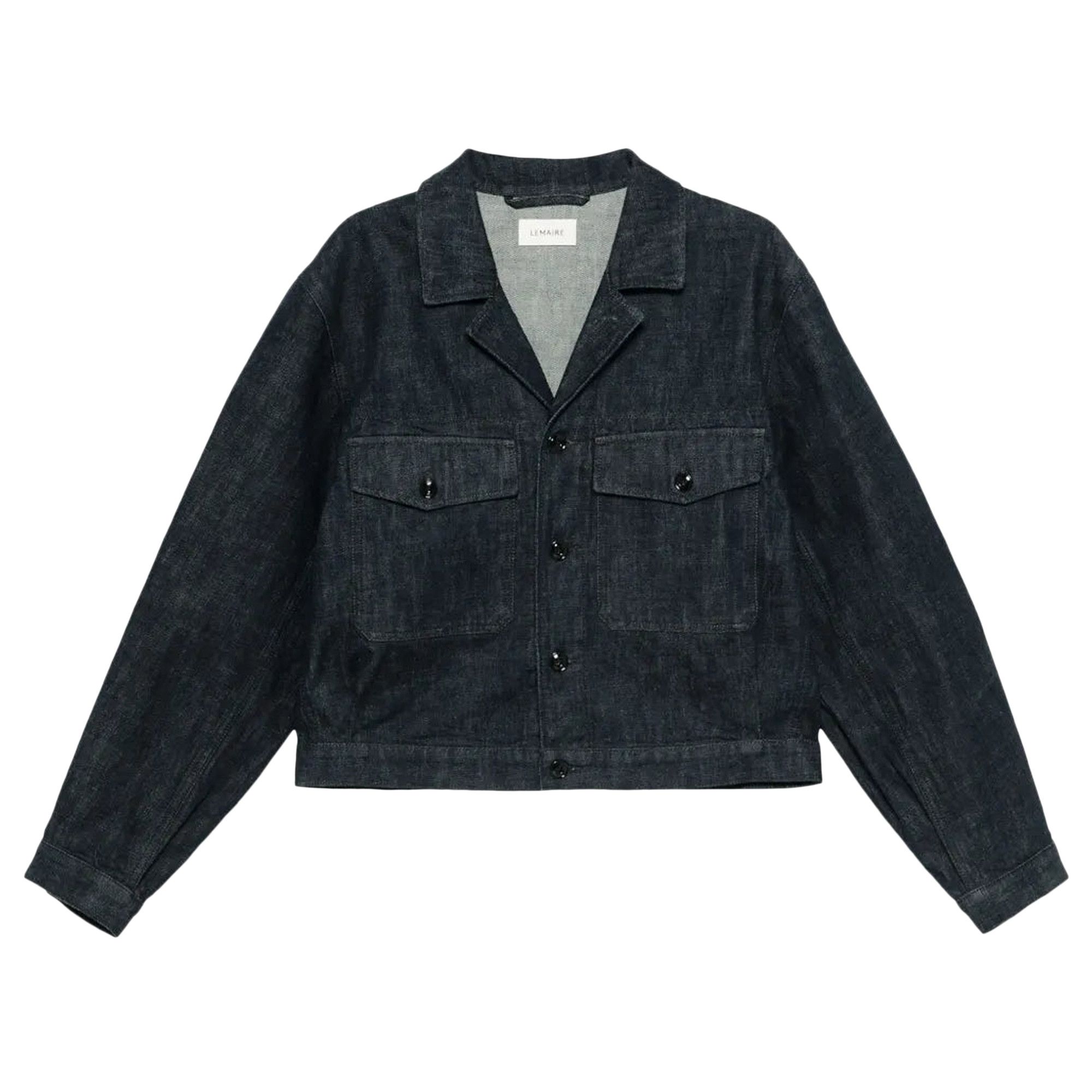 Buy Lemaire Trucker Jacket 'Denim Indigo' - OW1142 LD068 BL760 | GOAT