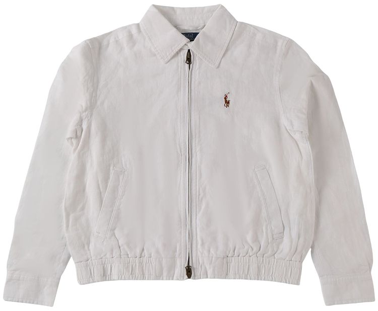 Polo Ralph Lauren Unlined Windbreaker Jacket White