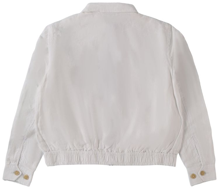Polo Ralph Lauren Unlined Windbreaker Jacket White