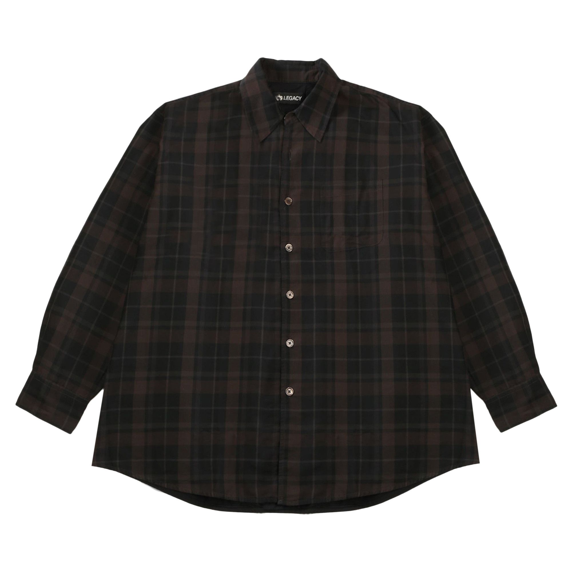 Tシャツ・カットソー OUR LEGACY SS25 BORROWED SHIRT (M2252OB BLACK SHEE) Buy Our Legacy Borrowed Shirt 'Black Sheer' - M2252OB | GOAT
