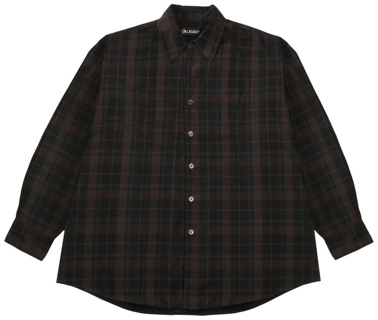 Our Legacy Borrowed Shirt Black Sheer