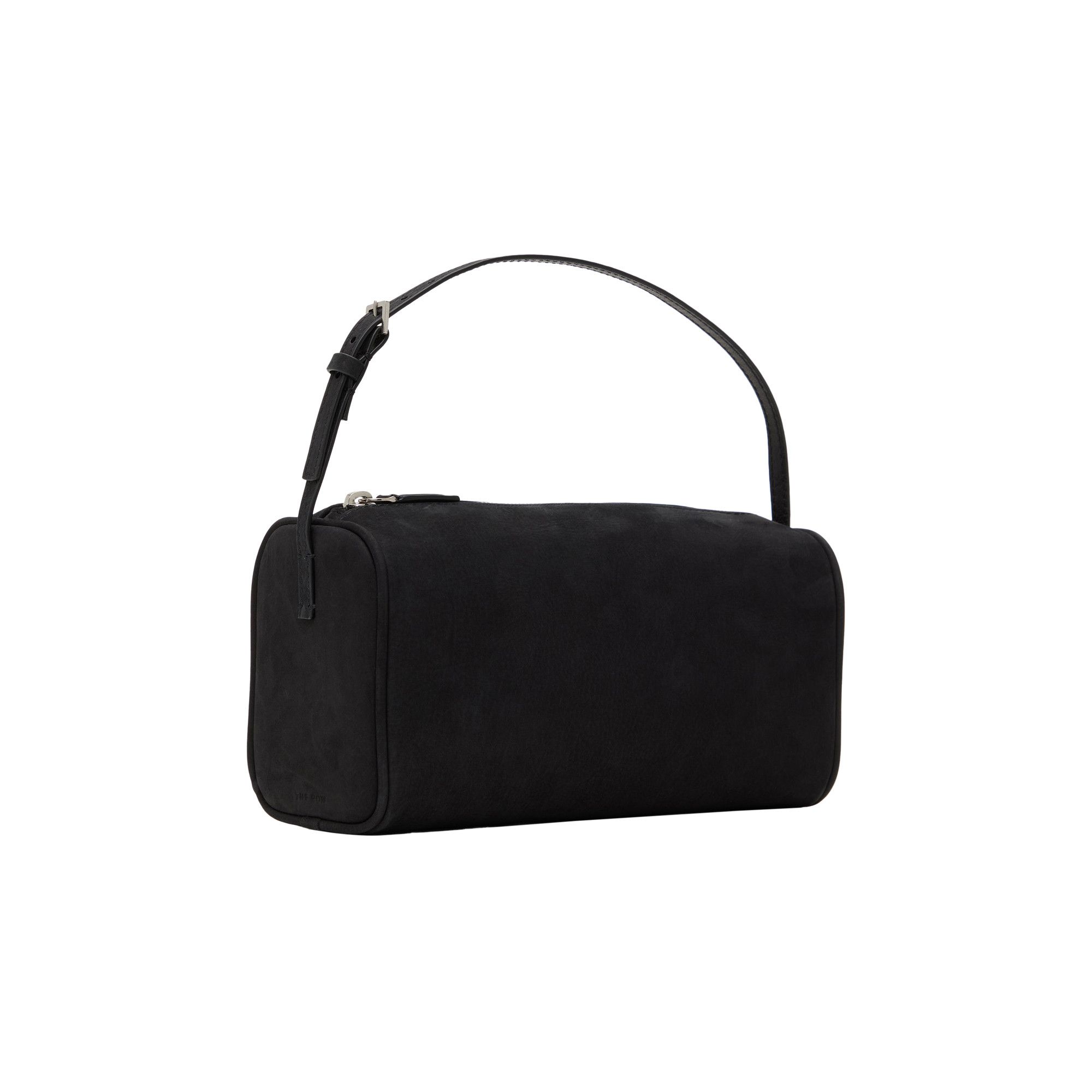 国内即発【The Row】90s Bag ラムレザー ダークカーキ W1281 THE ROW ザ・ロウ （The Row） 90s Bag トップハンドル