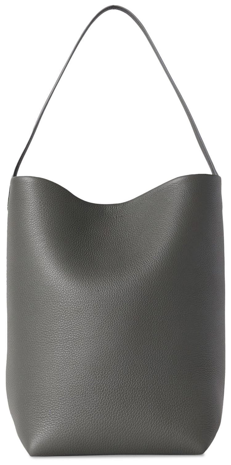 The Row Medium NS Park Tote Bag Timouse Grey