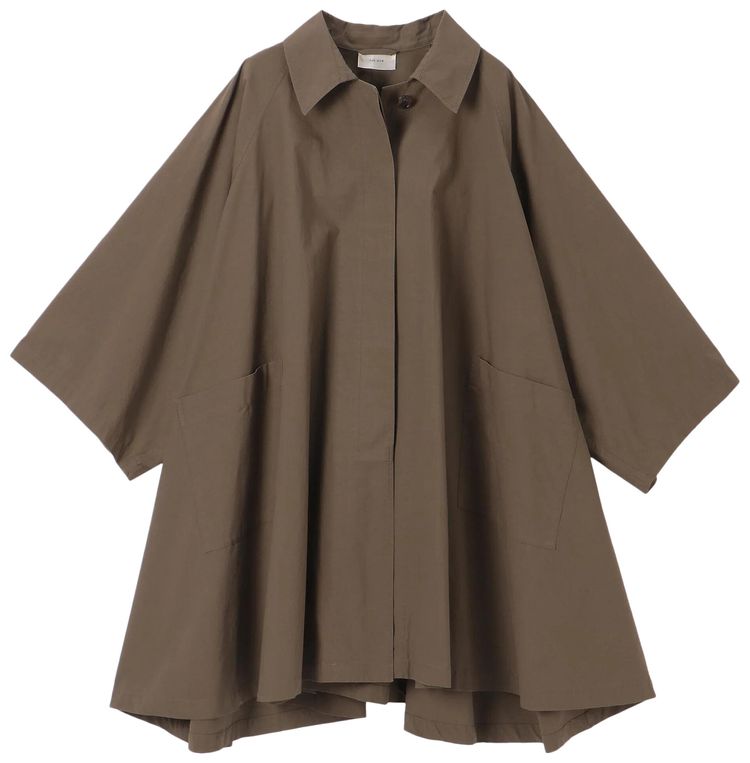 The Row Leins Coat Khaki