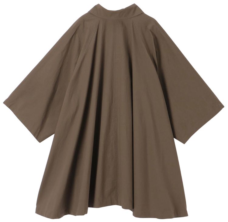 The Row Leins Coat Khaki