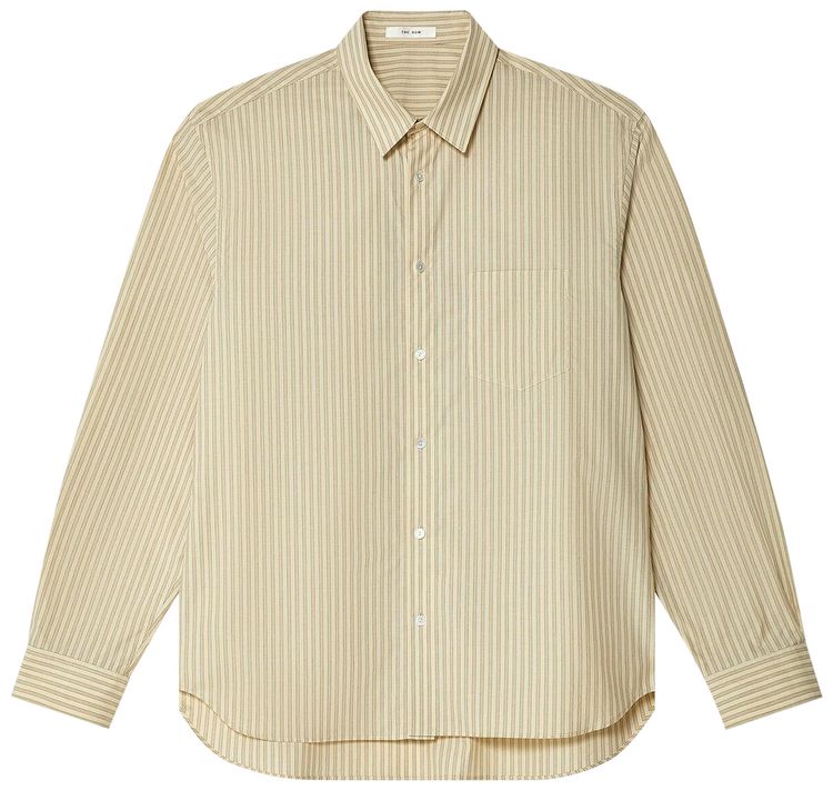 The Row Ashford Shirt Sage TintGraphene