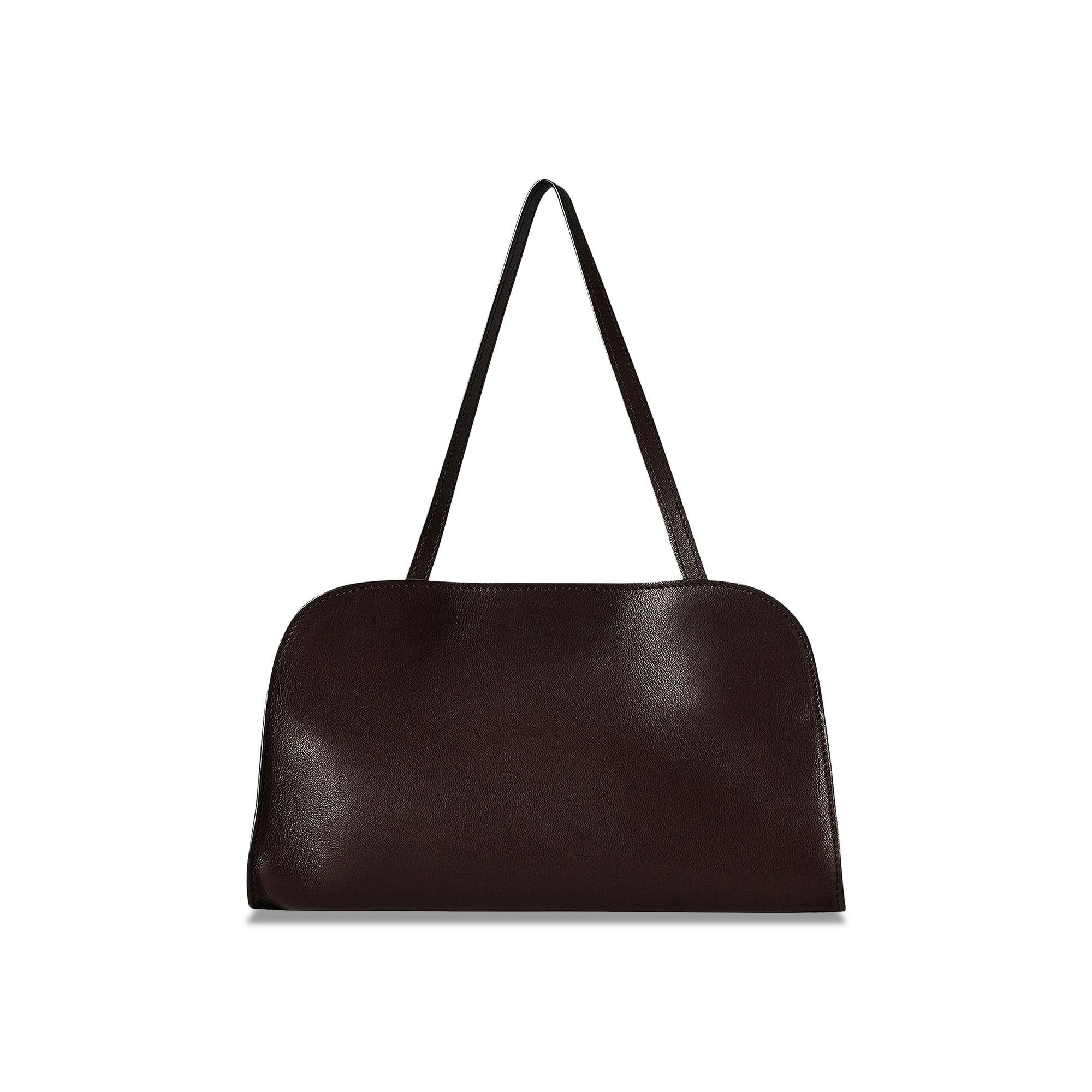 Buy The Row Peggy Clutch Bag 'Chestnut' - W1774 L72 CHSS | GOAT