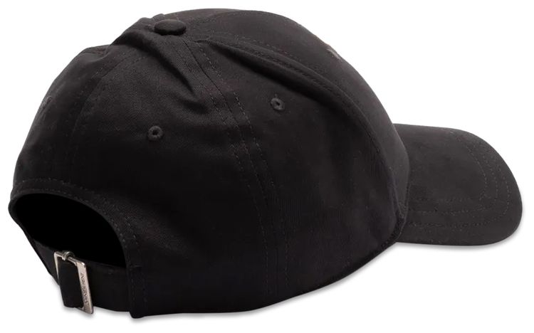 Saint Laurent Baseball Cap BlackIvory