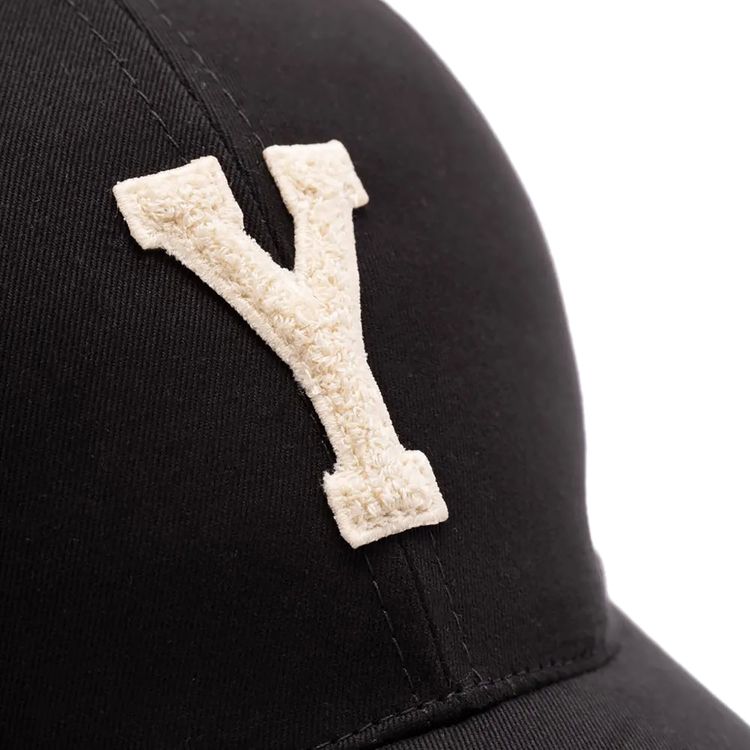 Saint Laurent Baseball Cap BlackIvory