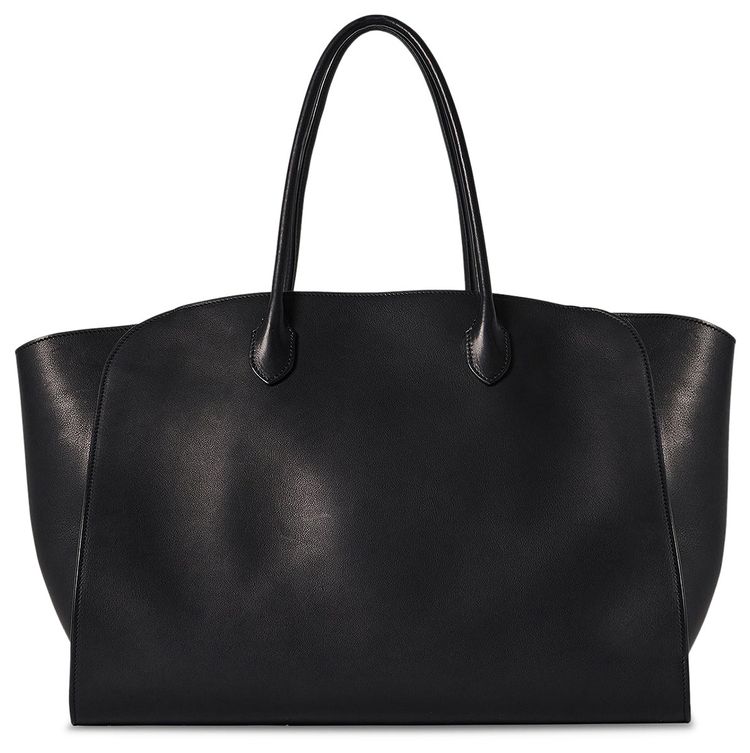 The Row Marlo Bag Black