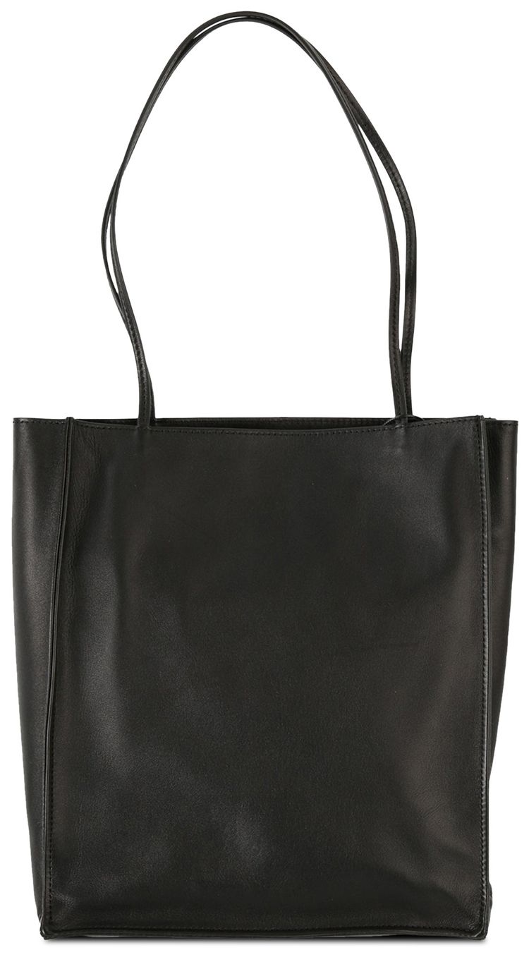 The Row To Go Tote Large Bag Black