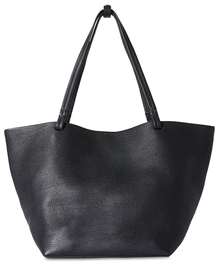 The Row Park Tote Three Bag Black