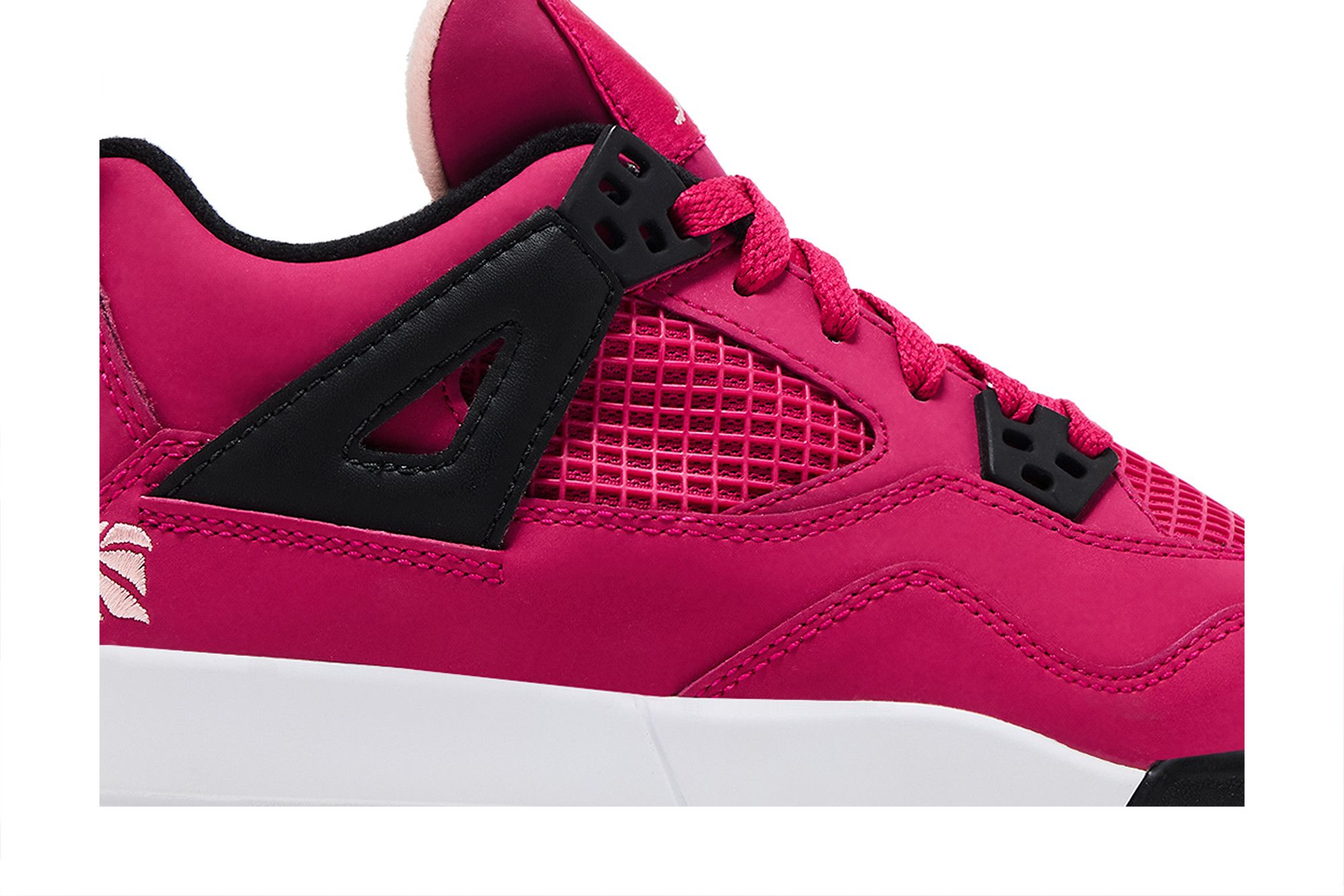 pink patent leather jordan 4