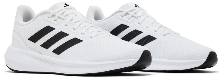 Adidas Runfalcon 30 Cloudfoam Low White Black