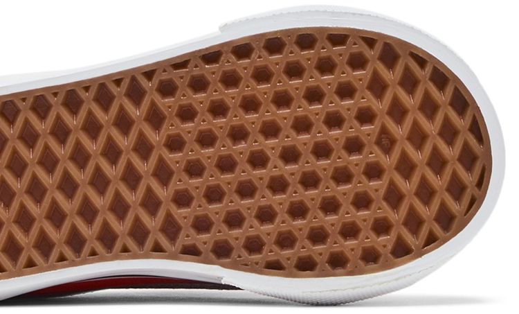 Vans Old Skool V Toddler Red Orange