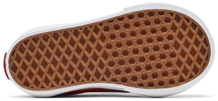 Vans Old Skool V Toddler Red Orange