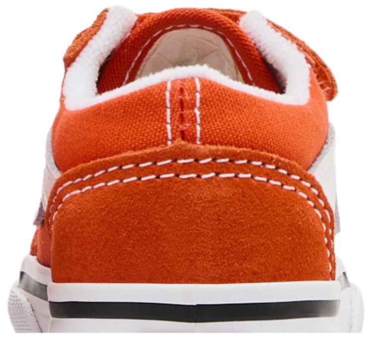 Vans Old Skool V Toddler Red Orange
