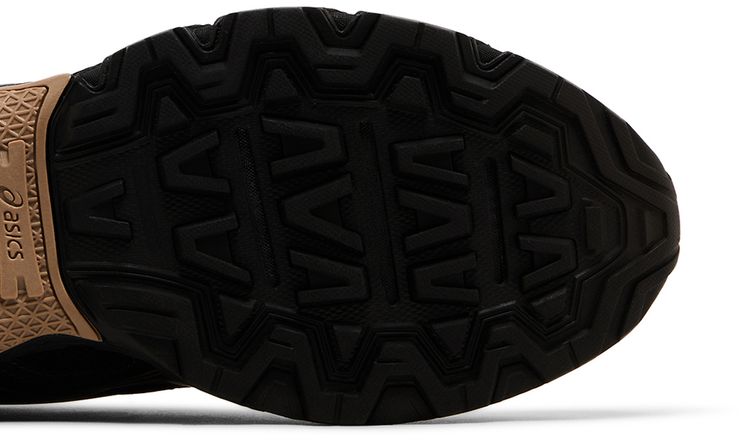 Asics Gel Nunobiki Black Taupe Grey