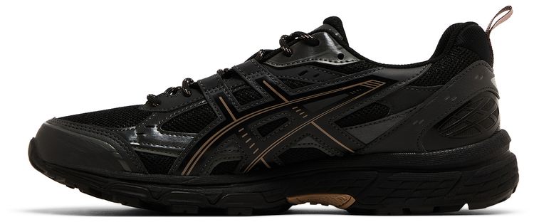 Asics Gel Nunobiki Black Taupe Grey
