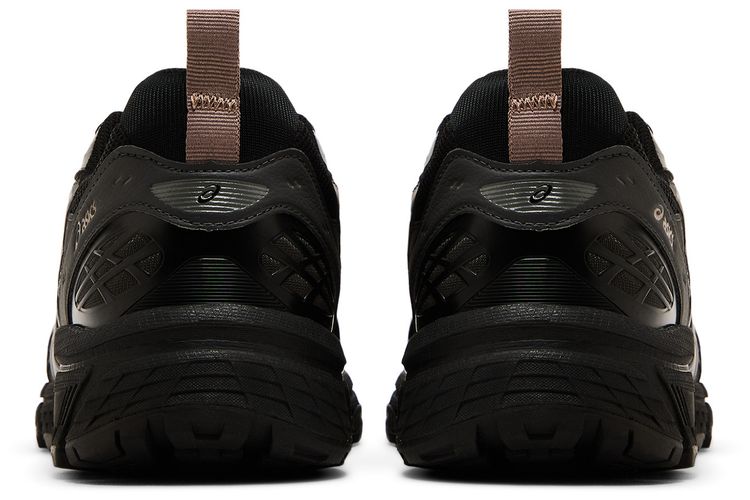 Asics Gel Nunobiki Black Taupe Grey