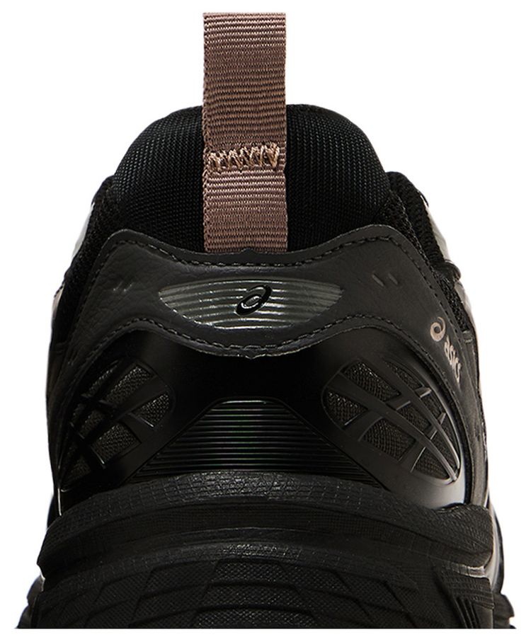 Asics Gel Nunobiki Black Taupe Grey