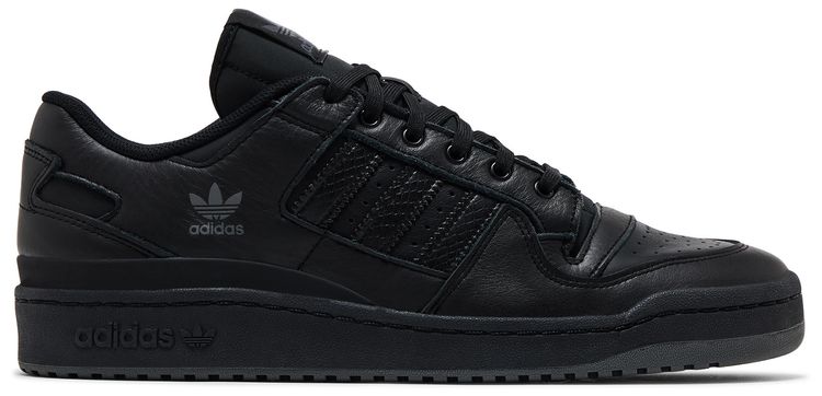 Adidas Forum Low CL Triple Black