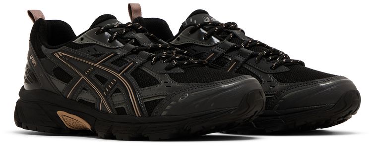 Asics Gel Nunobiki Black Taupe Grey