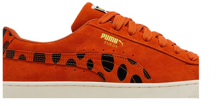 Cheetos x Puma Suede Chester Cheetah