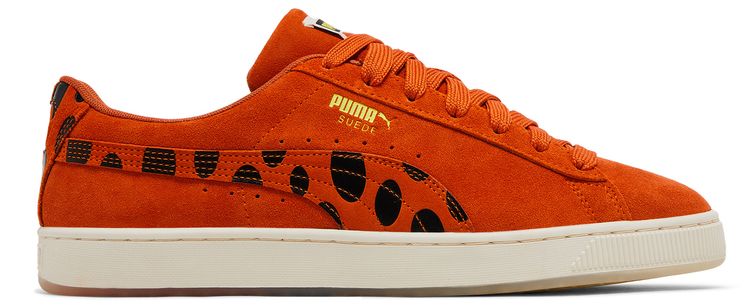 Cheetos x Puma Suede Chester Cheetah
