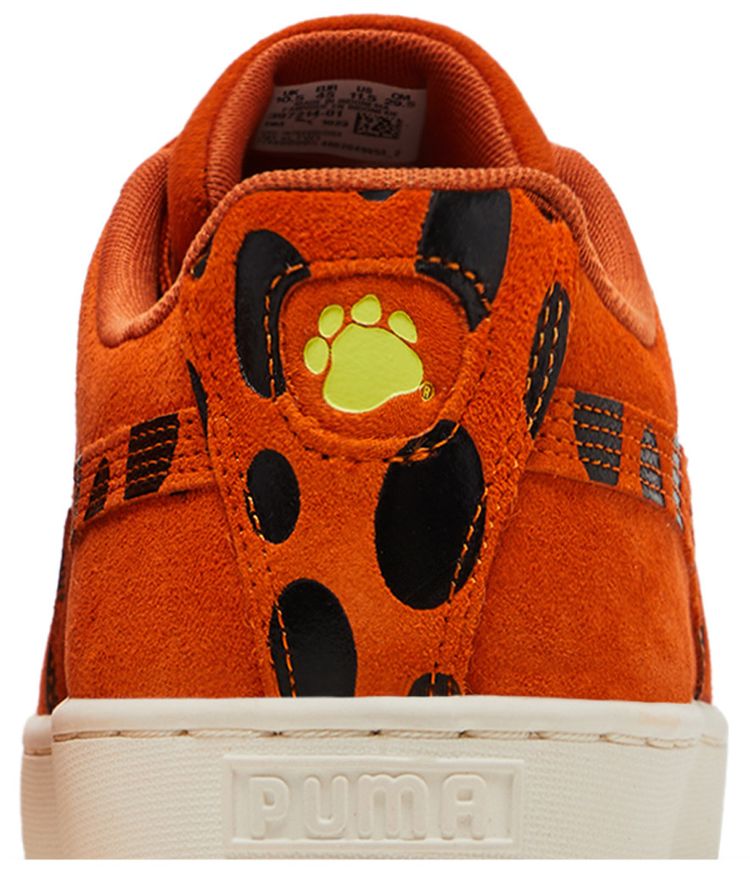 Cheetos x Puma Suede Chester Cheetah
