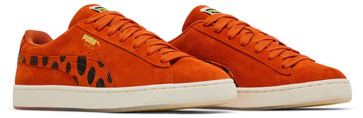 Cheetos x Puma Suede Chester Cheetah