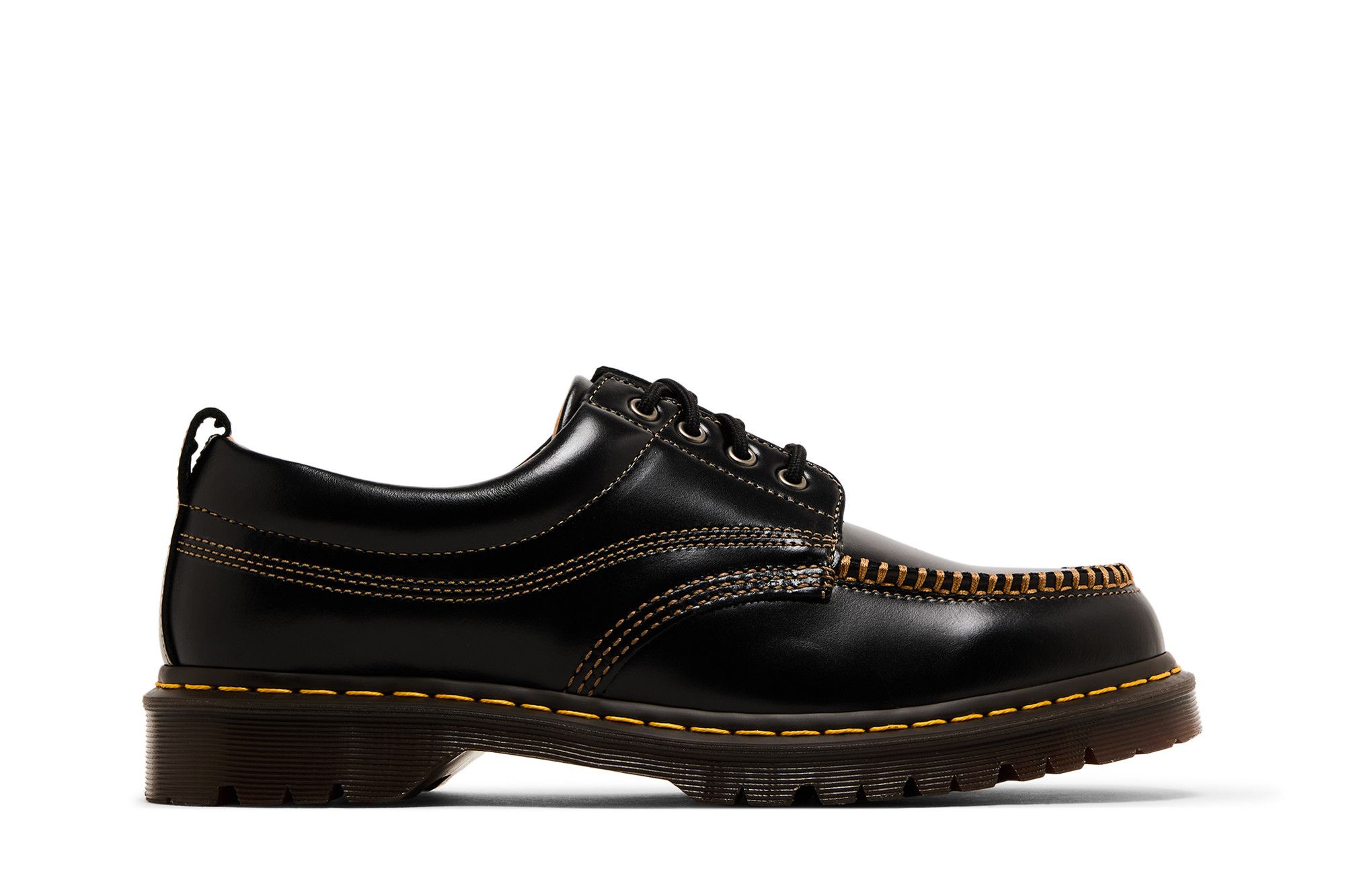 Buy Dr. Martens Lowell 'Black Analine' - 31816001 | GOAT