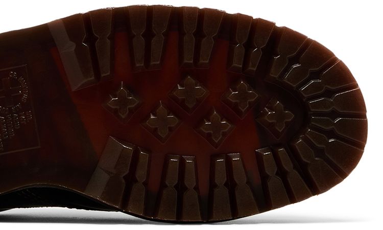 Dr Martens Lowell Black Analine