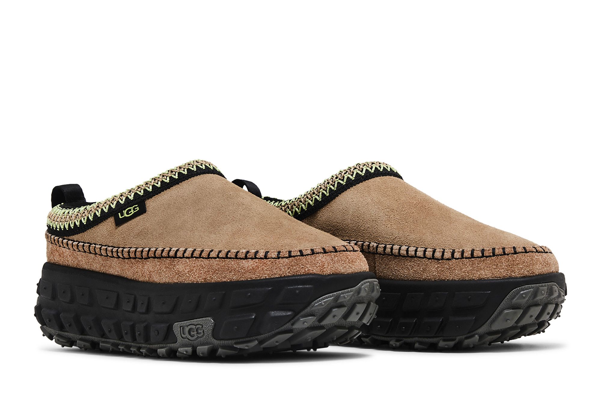 Buy UGG Venture Daze 'Sand Black' - 1155650 SNDB | GOAT